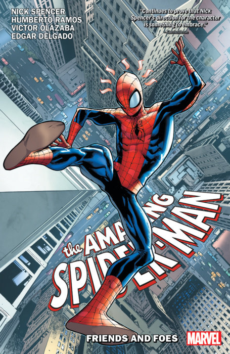 AMAZING SPIDER-MAN BY NICK SPENCER VOL. 2: FRIENDS AND FOES