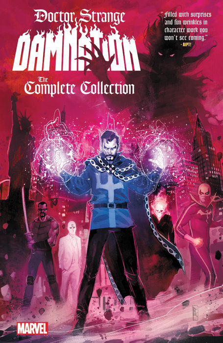 DOCTOR STRANGE: DAMNATION - THE COMPLETE COLLECTION TPB