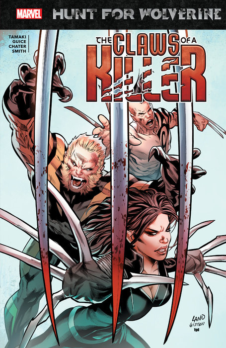HUNT FOR WOLVERINE: CLAWS OF A KILLER TPB