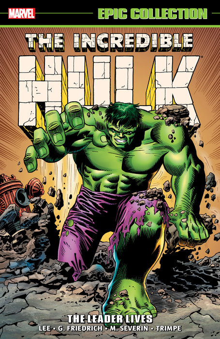 INCREDIBLE HULK EPIC COLLECTION: THE LEADER LIVES TPB