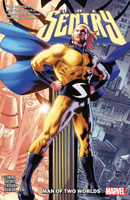 SENTRY: MAN OF TWO WORLDS TPB