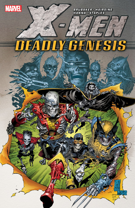 X-MEN: DEADLY GENESIS [NEW PRINTING]