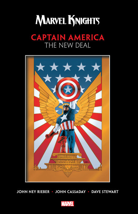 MARVEL KNIGHTS CAPTAIN AMERICA BY RIEBER & CASSADAY: THE NEW DEAL TPB