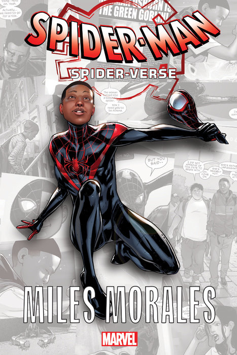 SPIDER-MAN: SPIDER-VERSE - MILES MORALES