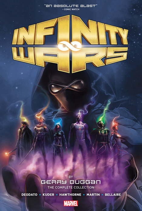 INFINITY WARS BY GERRY DUGGAN: THE COMPLETE COLLECTION HC