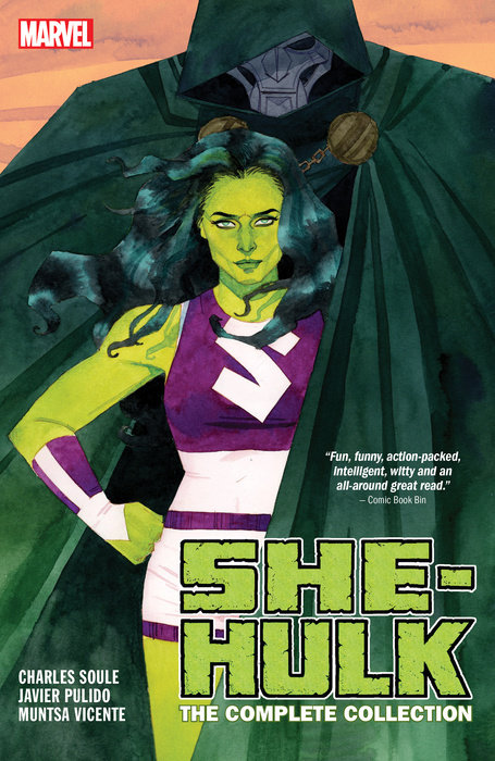 SHE-HULK BY SOULES & PULIDO: THE COMPLETE COLLECTION
