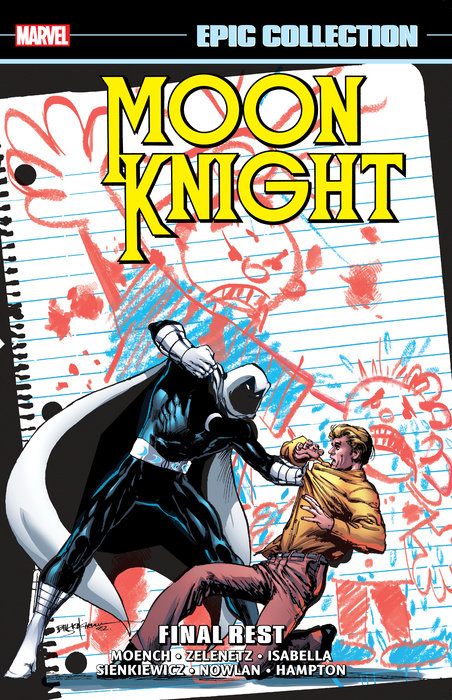 MOON KNIGHT EPIC COLLECTION: FINAL REST TPB