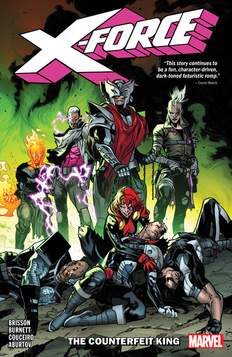X-FORCE VOL. 2: THE COUNTERFEIT KING TPB