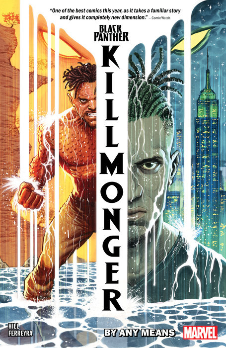 BLACK PANTHER: KILLMONGER - BY ANY MEANS TPB