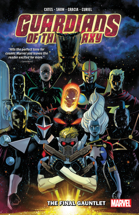 GUARDIANS OF THE GALAXY VOL. 1: THE FINAL GAUNTLET