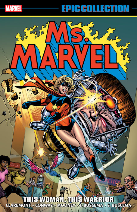 MS. MARVEL EPIC COLLECTION: THIS WOMAN, THIS WARRIOR TPB
