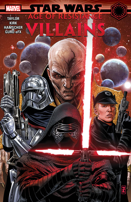 STAR WARS: AGE OF RESISTANCE - VILLAINS TPB