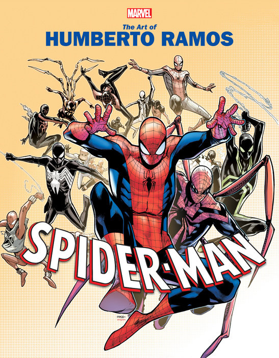 MARVEL MONOGRAPH: THE ART OF HUMBERTO RAMOS - SPIDER-MAN TPB