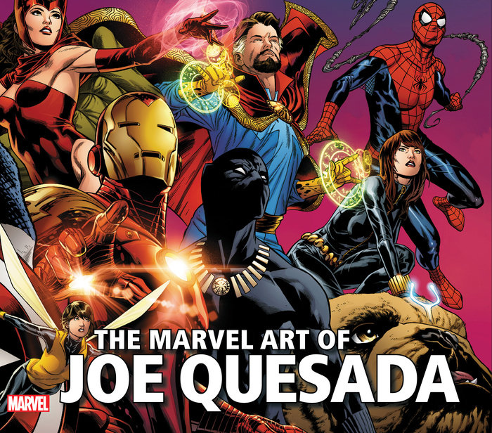 THE MARVEL ART OF JOE QUESADA - EXPANDED EDITION HC