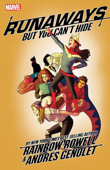RUNAWAYS BY RAINBOW ROWELL VOL. 4: BUT YOU CAN'T HIDE TPB