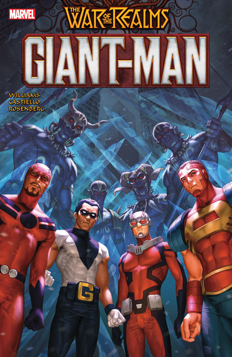 WAR OF THE REALMS: GIANT-MAN TPB