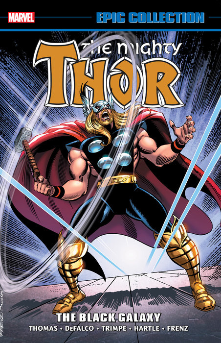 THOR EPIC COLLECTION: THE BLACK GALAXY TPB