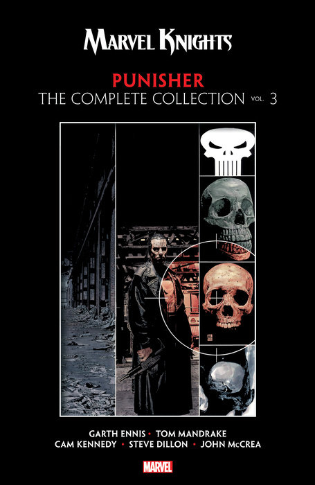 MARVEL KNIGHTS PUNISHER BY GARTH ENNIS: THE COMPLETE COLLECTION VOL. 3 TPB
