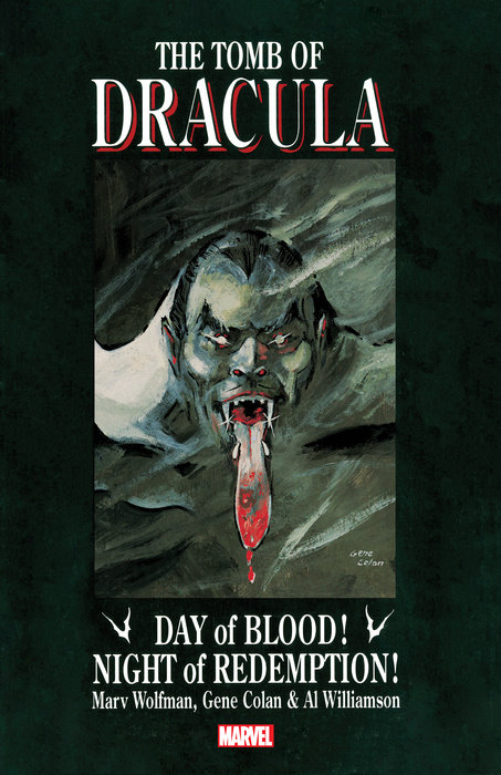 TOMB OF DRACULA: DAY OF BLOOD, NIGHT OF REDEMPTION TPB
