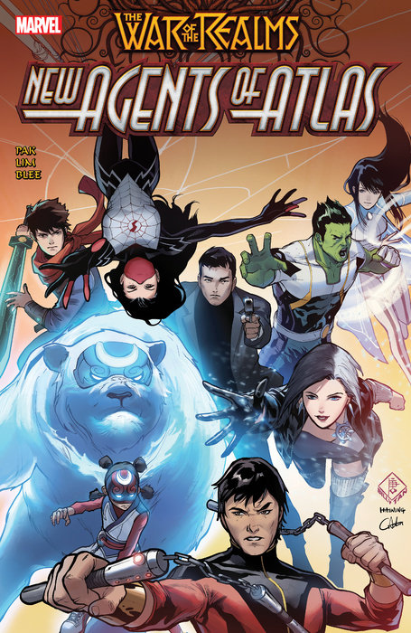WAR OF THE REALMS: NEW AGENTS OF ATLAS TPB