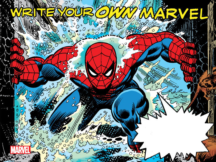 WRITE YOUR OWN MARVEL