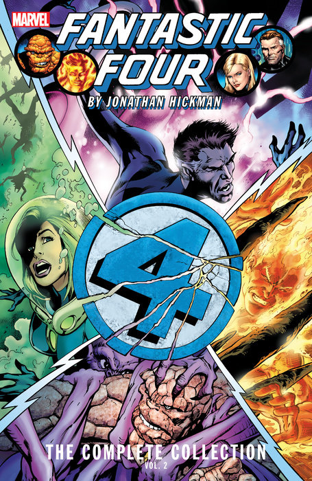 FANTASTIC FOUR BY JONATHAN HICKMAN: THE COMPLETE COLLECTION VOL. 2 TPB