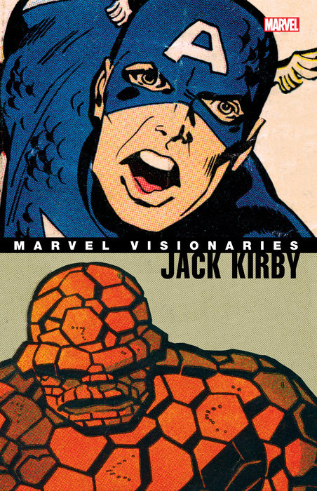 MARVEL VISIONARIES: JACK KIRBY