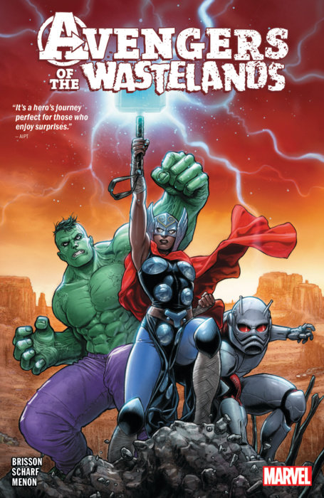 AVENGERS OF THE WASTELANDS TPB