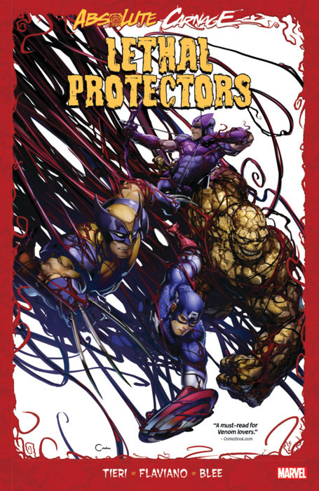 ABSOLUTE CARNAGE: LETHAL PROTECTORS TPB