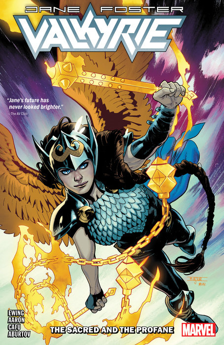 VALKYRIE: JANE FOSTER VOL. 1 - THE SACRED AND THE PROFANE TPB