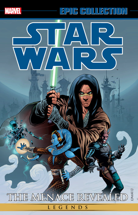 STAR WARS LEGENDS EPIC COLLECTION: THE MENACE REVEALED VOL. 2 TPB