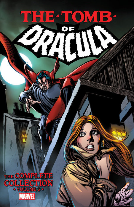 TOMB OF DRACULA: THE COMPLETE COLLECTION VOL. 3