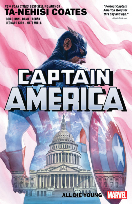 CAPTAIN AMERICA BY TA-NEHISI COATES VOL. 4: ALL DIE YOUNG