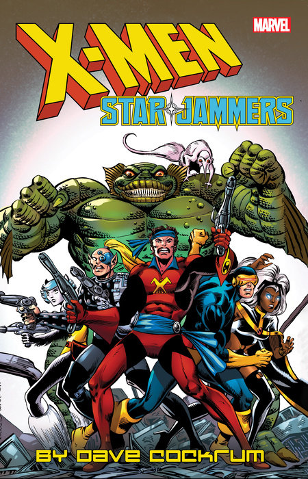 X-MEN: STARJAMMERS BY DAVE COCKRUM TPB