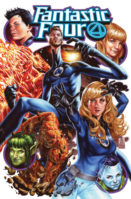 FANTASTIC FOUR VOL. 7: THE FOREVER GATE TPB