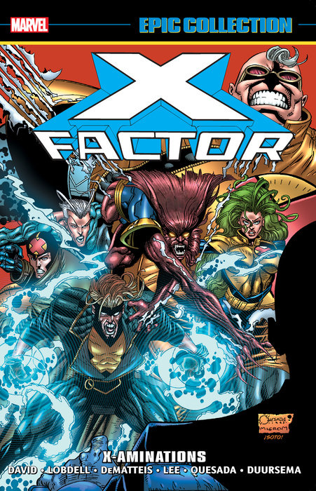 X-FACTOR EPIC COLLECTION: X-AMINATIONS