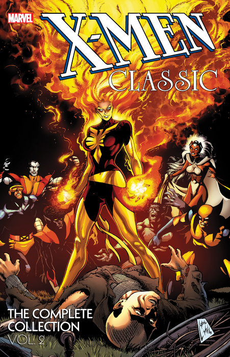 X-MEN CLASSIC: THE COMPLETE COLLECTION VOL. 2 TPB