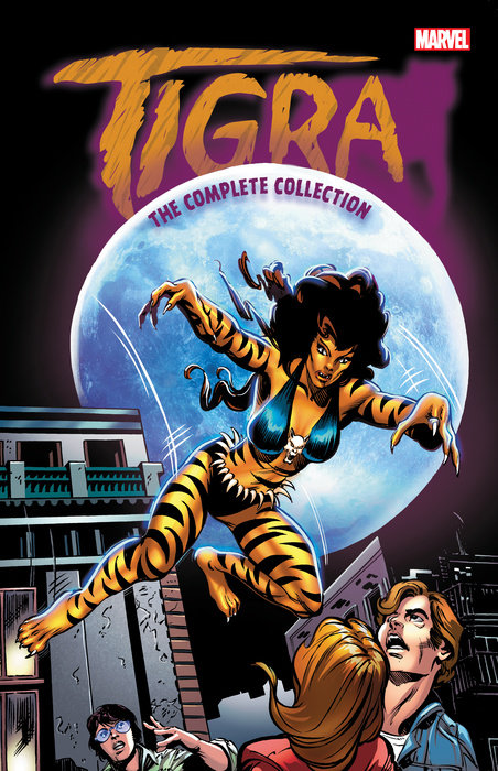 TIGRA: THE COMPLETE COLLECTION TPB