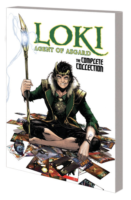 LOKI: AGENT OF ASGARD - THE COMPLETE COLLECTION TPB