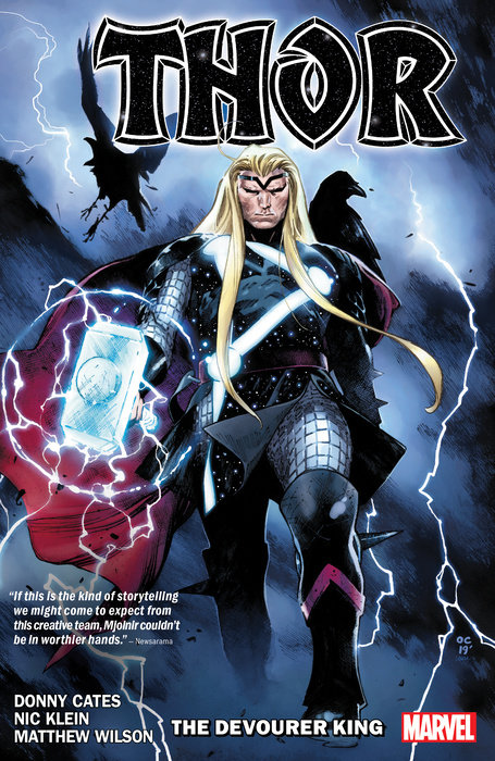 THOR BY DONNY CATES VOL. 1: THE DEVOURER KING TPB