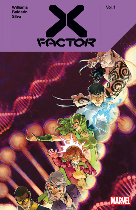 X-FACTOR BY LEAH WILLIAMS VOL. 1