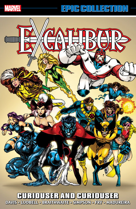 EXCALIBUR EPIC COLLECTION: CURIOUSER AND CURIOUSER