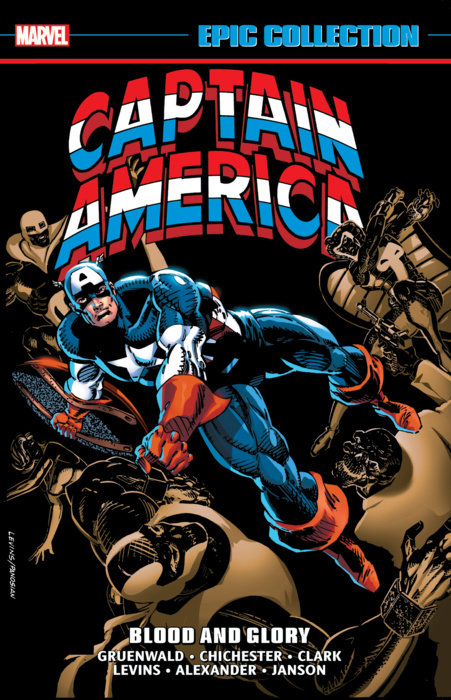 CAPTAIN AMERICA EPIC COLLECTION: BLOOD AND GLORY