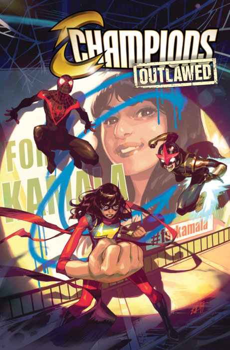 CHAMPIONS VOL. 1: OUTLAWED TPB