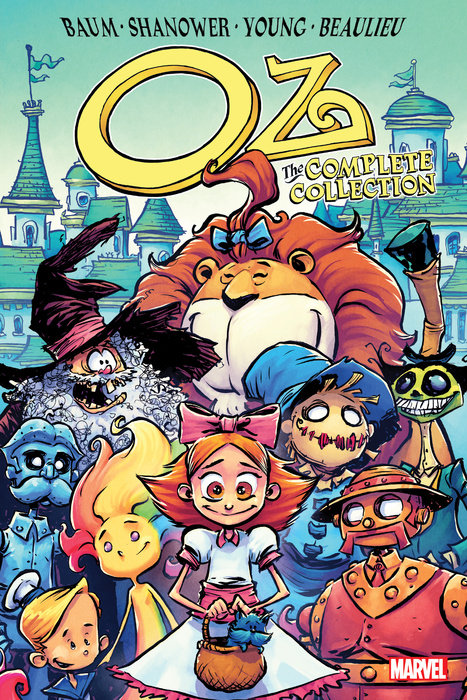 OZ: THE COMPLETE COLLECTION - ROAD TO/EMERALD CITY GN-TPB