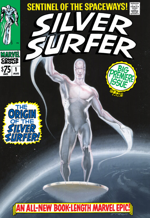 SILVER SURFER OMNIBUS VOL. 1 HC RIBIC COVER [NEW PRINTING, DM ONLY]