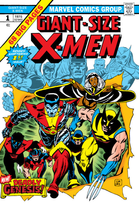 THE UNCANNY X-MEN OMNIBUS VOL. 1 HC KANE COVER [NEW PRINTING 3]