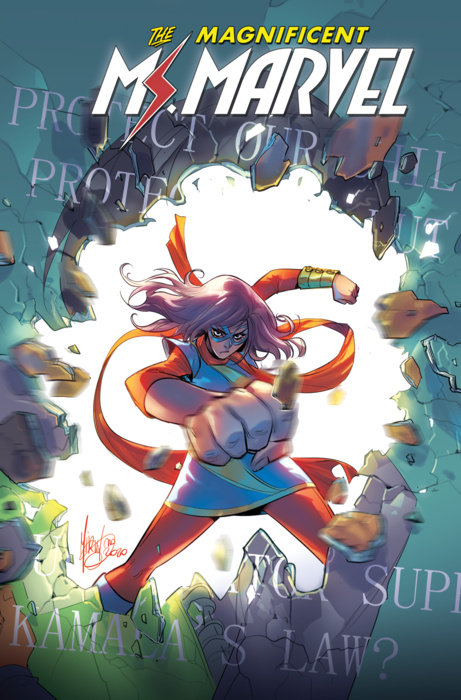 MS. MARVEL BY SALADIN AHMED VOL. 3: OUTLAWED TPB