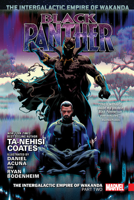 BLACK PANTHER VOL. 4: THE INTERGALACTIC EMPIRE OF WAKANDA PART TWO HC