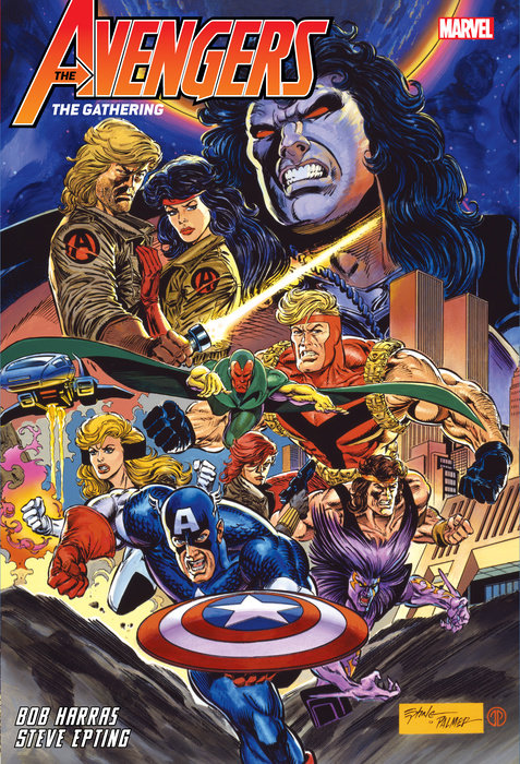 AVENGERS: THE GATHERING OMNIBUS [DM ONLY]